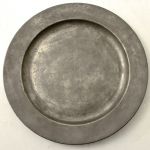 722 3354 TIN DISH